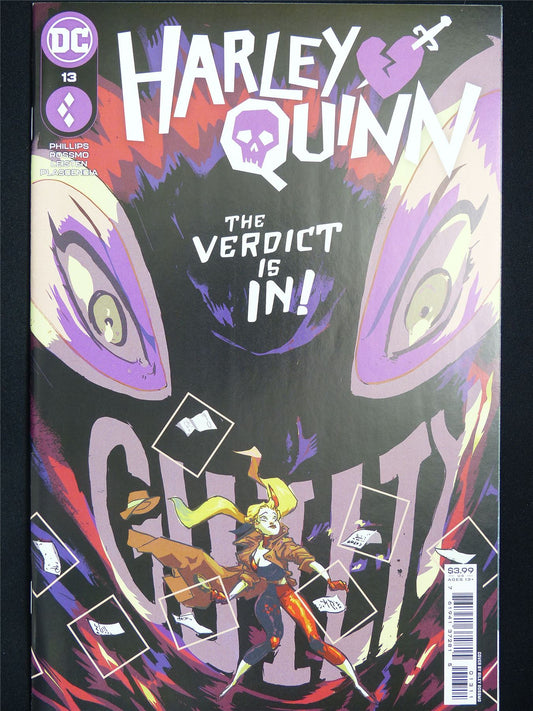 HARLEY Quinn #13 - DC Comic #1CA