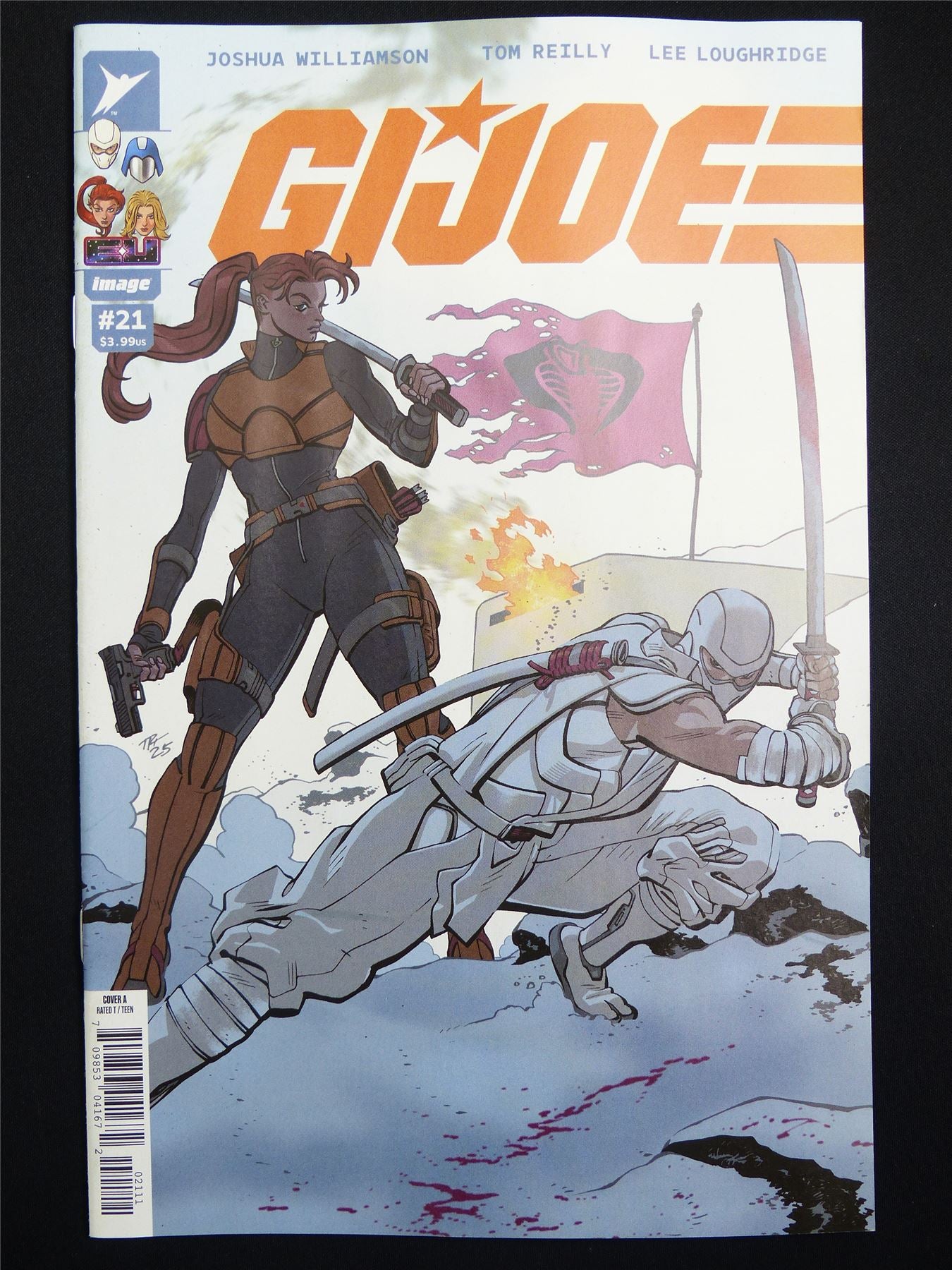 G.I.JOE #21 Cvr A - Apr 2026 Image Comic #4KK