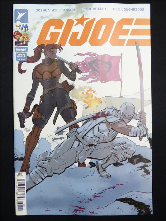 G.I.JOE #21 Cvr A - Apr 2026 Image Comic #4KK