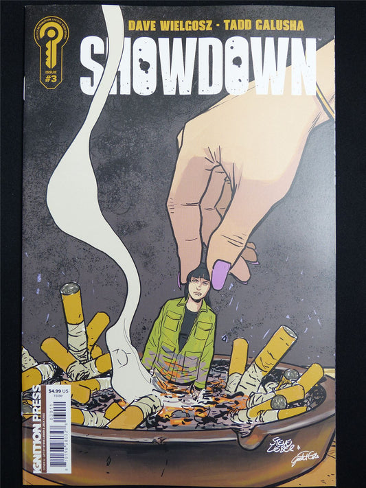 SHOWDOWN #3 Cvr A - Aug 2026 Ignition Press Comic #35W