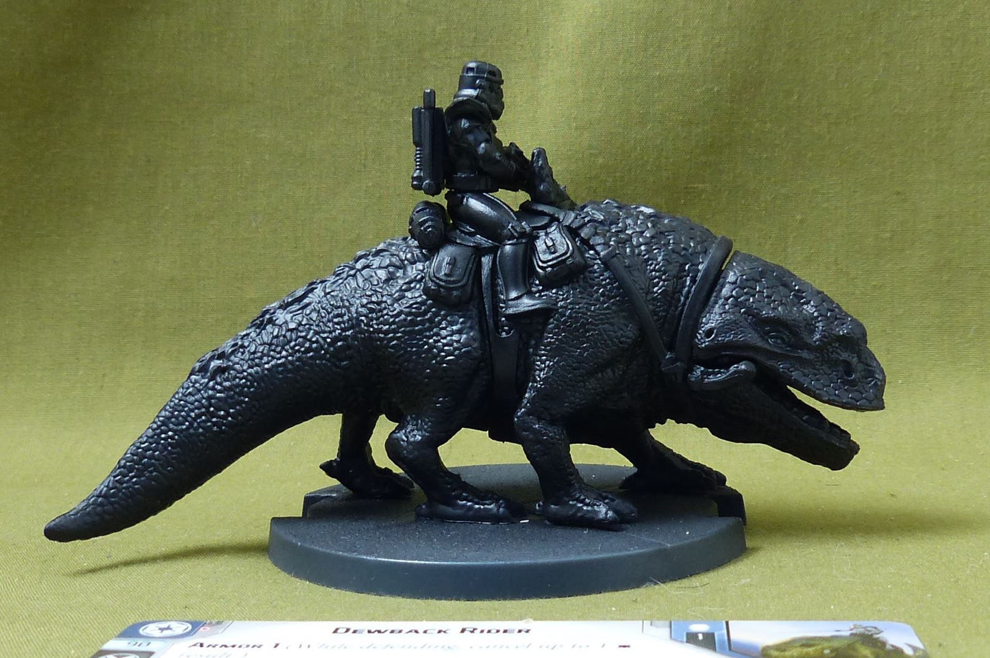 Dewback Rider Expansion - Galactic Empire - Star Wars Legion #1VH