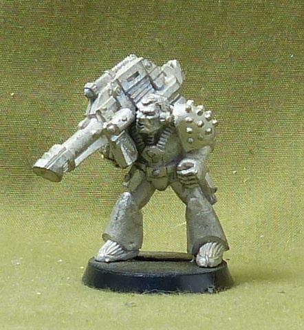 Classic Metal Space Marine - Warhammer 40K #4ZJ