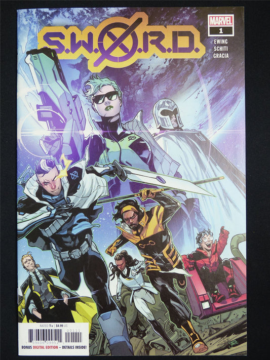 S.W.O.R.D. #1 - Marvel Comic #2FC