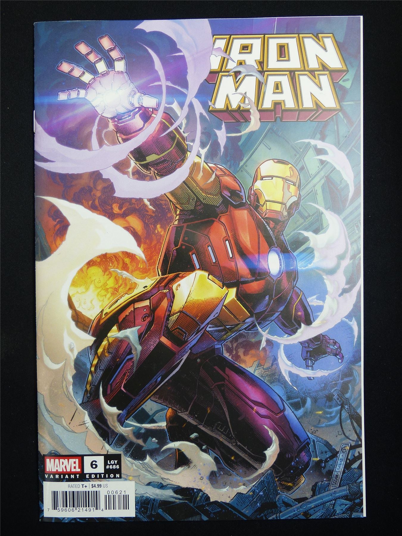 IRON Man #6 Cvr B - Aug 2026 Marvel Comic #1CZ