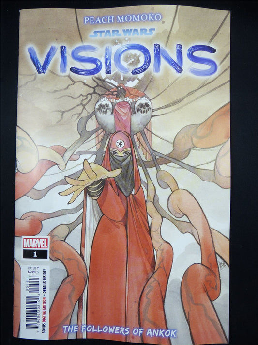 STAR Wars: Visions #1 - Jan 2024 Marvel Comic #QO