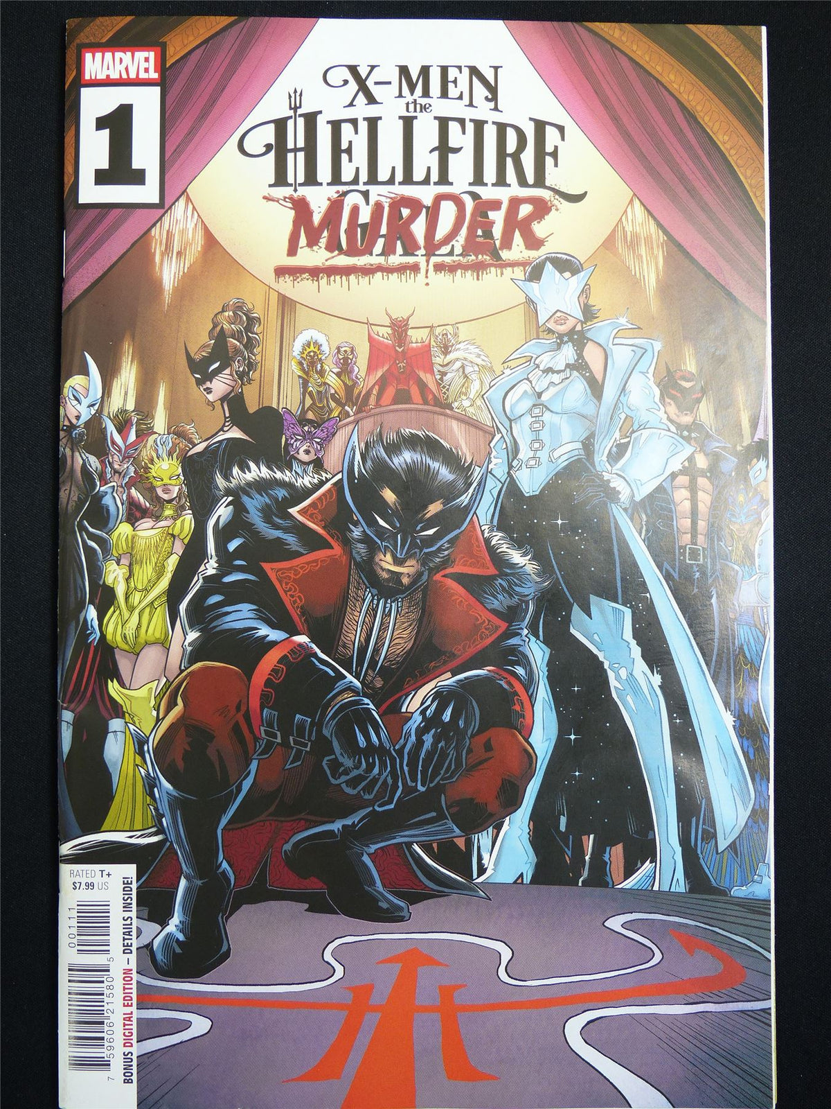 X-MEN: the Hellfire Murder #1 Cvr A - Marvel Comic #3F1