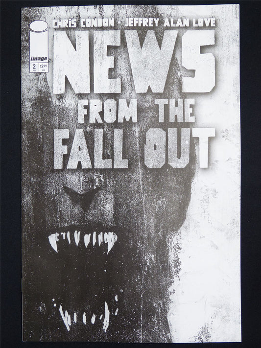 NEWS From the Fallout #2 - Jul 2025 Image Comic #2JT