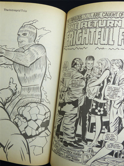 The Fantastic Four Comic Album 1975 Comic #1XH