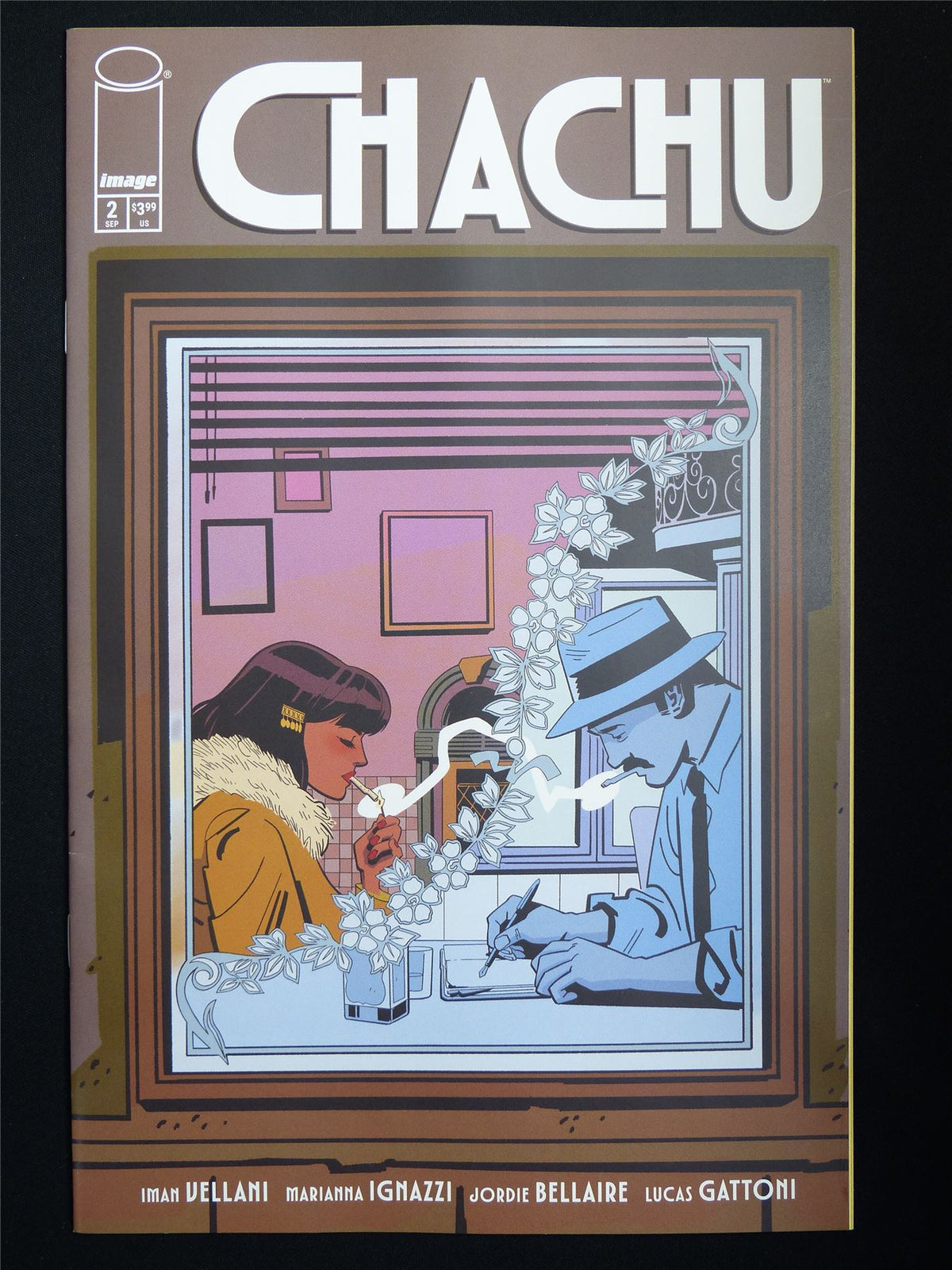 CHACHU #2 Cvr A - Sep 2026 Image Comic #4CM