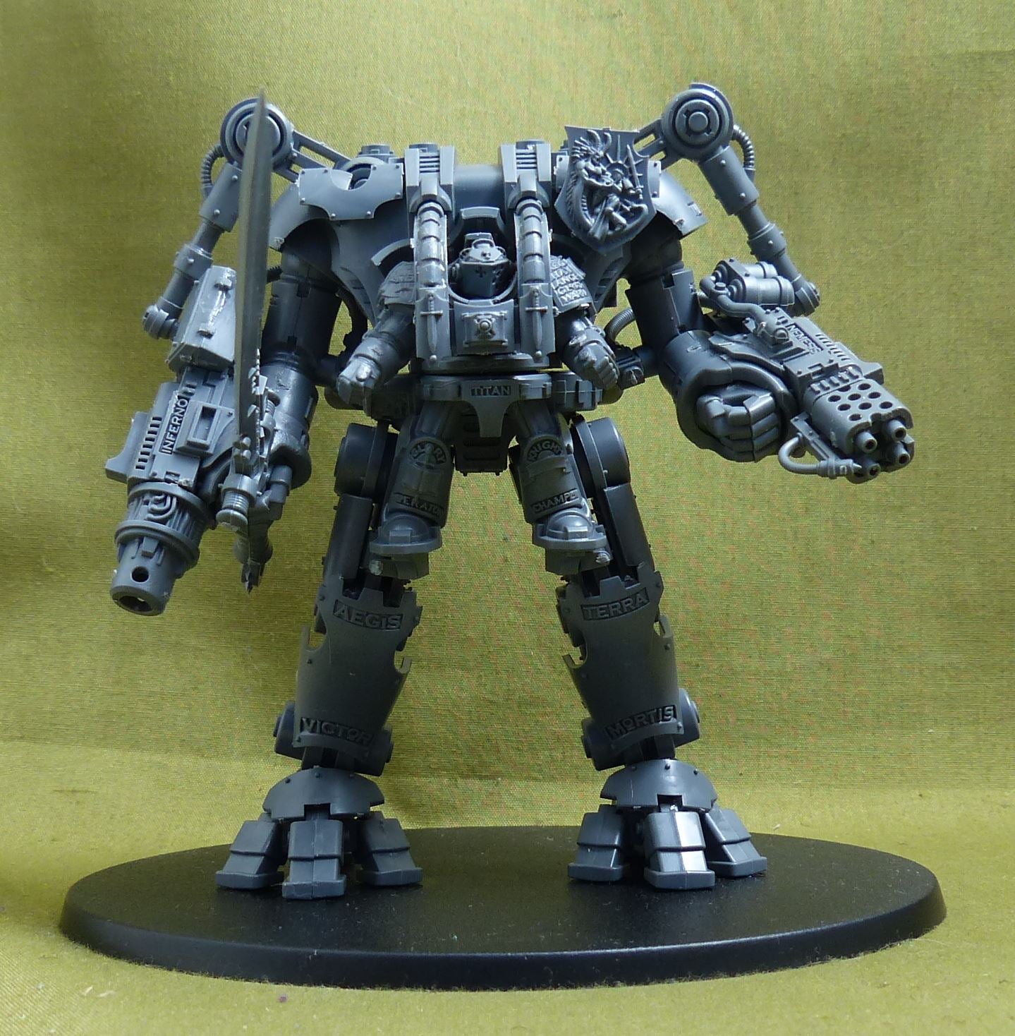 Nemesis Dreadknight - Grey Knights - Warhammer 40K #1YN