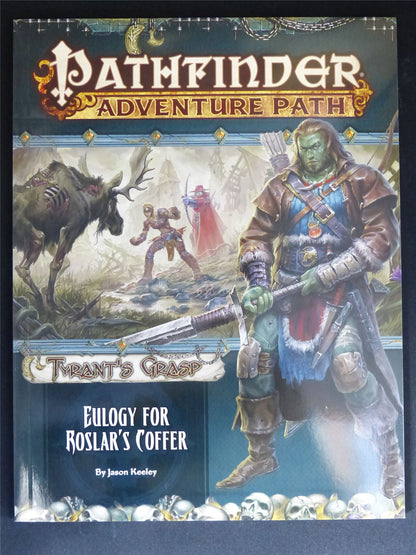 Pathfinder: Eulogy For Roslar's Coffer  - Roleplay Softback #47K