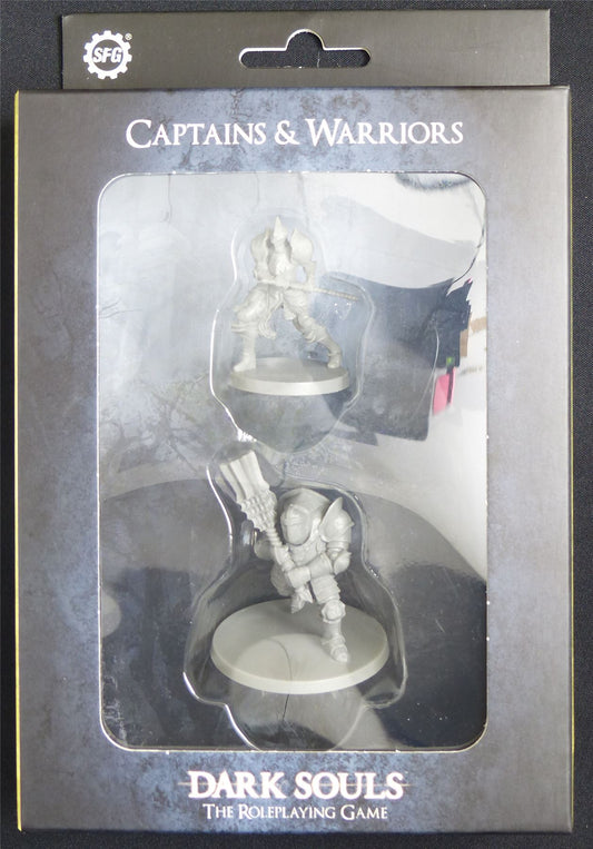 Captains & Warriors - Dark Souls Roleplaying Game Miniatures #3KT
