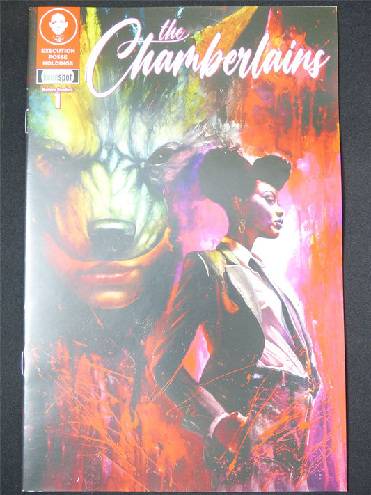 The CHAMBERLAINS #1 - May 2025 Keenspot Comic #FP