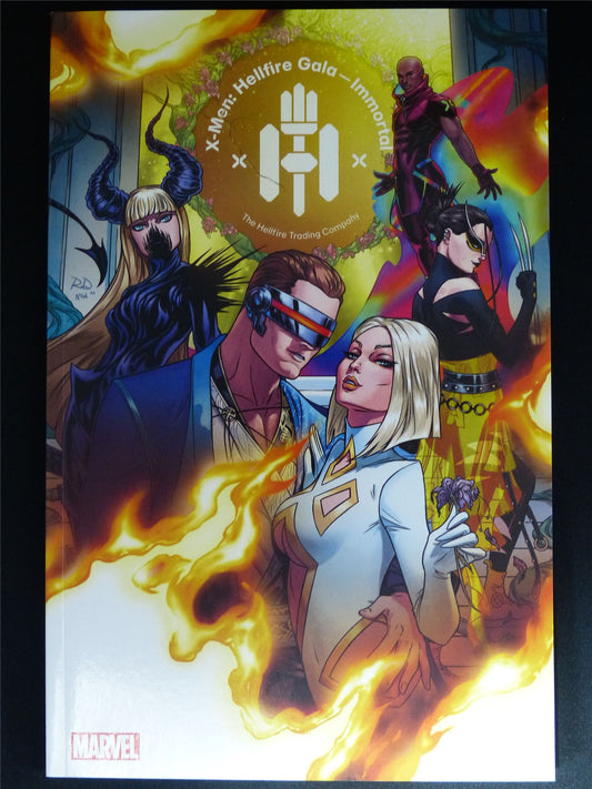 X-Men: Hellifre Gala - Immortal by Gerry Duggan - Marvel Graphic Softback #42F