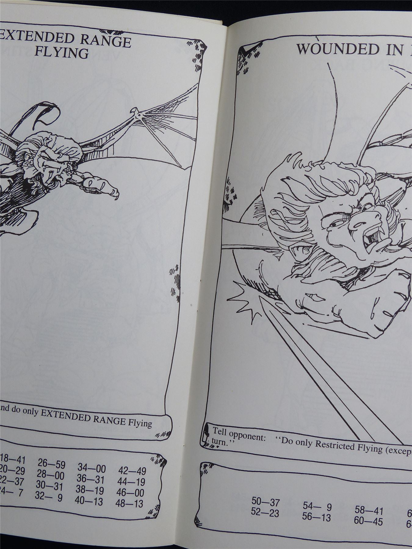 Lost Worlds Fantasy Combat Book Game: Manticore Booklet - Nova Rules Booklet #2VU