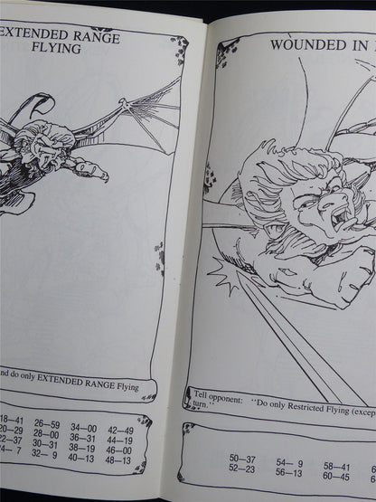 Lost Worlds Fantasy Combat Book Game: Manticore Booklet - Nova Rules Booklet #2VU