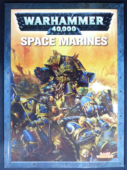 Space Marines 4th Edition Codex 2004 Softback - Warhammer 40K #1OU