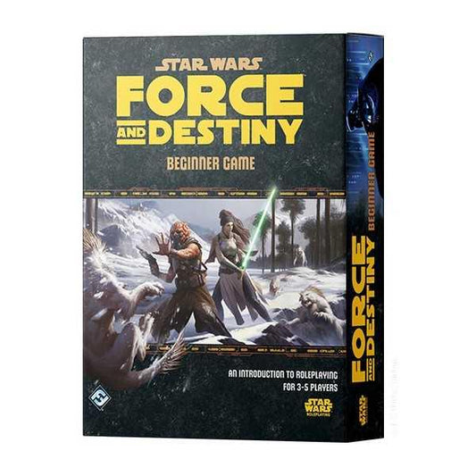 Star Wars Force and Destiny Beginner Game - Roleplay Game