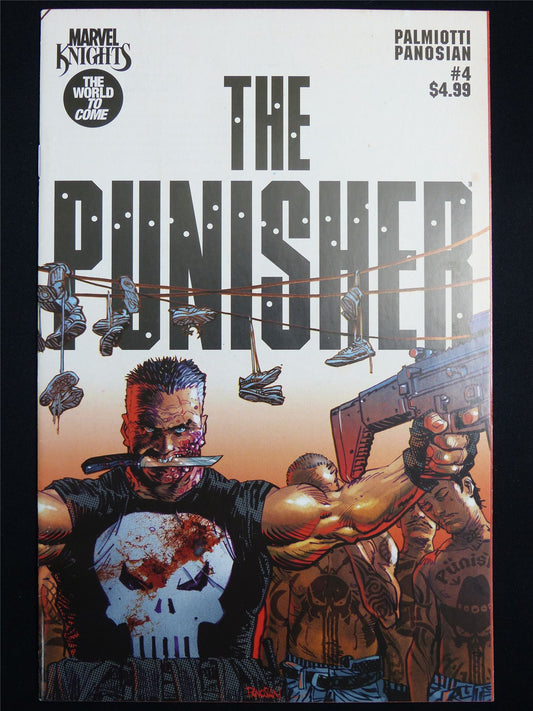 The PUNISHER #4 Cvr A Marvel Knights - Marvel Comic #3L5