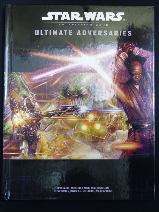Star Wars: Ultimate Adversaries - D20 Roleplay Book Hardback #2PA