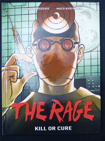 The Rage: Kill or Cure - Titan Grahpic Hardback #2OD