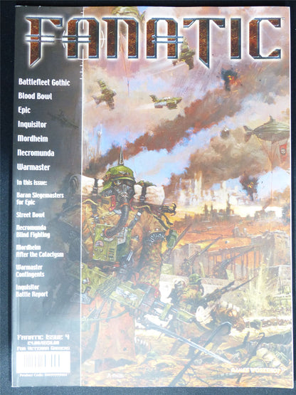 Fanatic #4 Games Workshop Magazine #1W1
