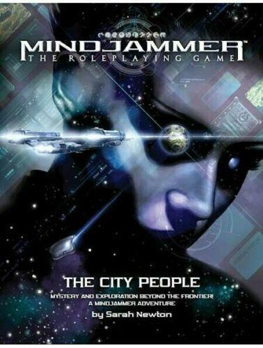 The City People - Mindjammer - Roleplay  Game