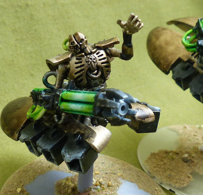Lokhust Destroyer Squadron Painted - Necrons - Warhammer 40K #1QT