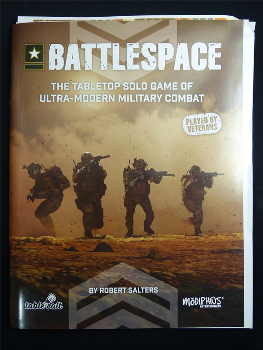 Battlespace Tabletop Solo Game - Modiphius Booklet #1XE
