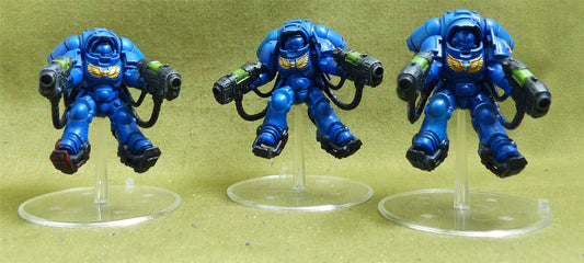 Inceptor Squad painted - Space Marines - Warhammer 40K #6U1