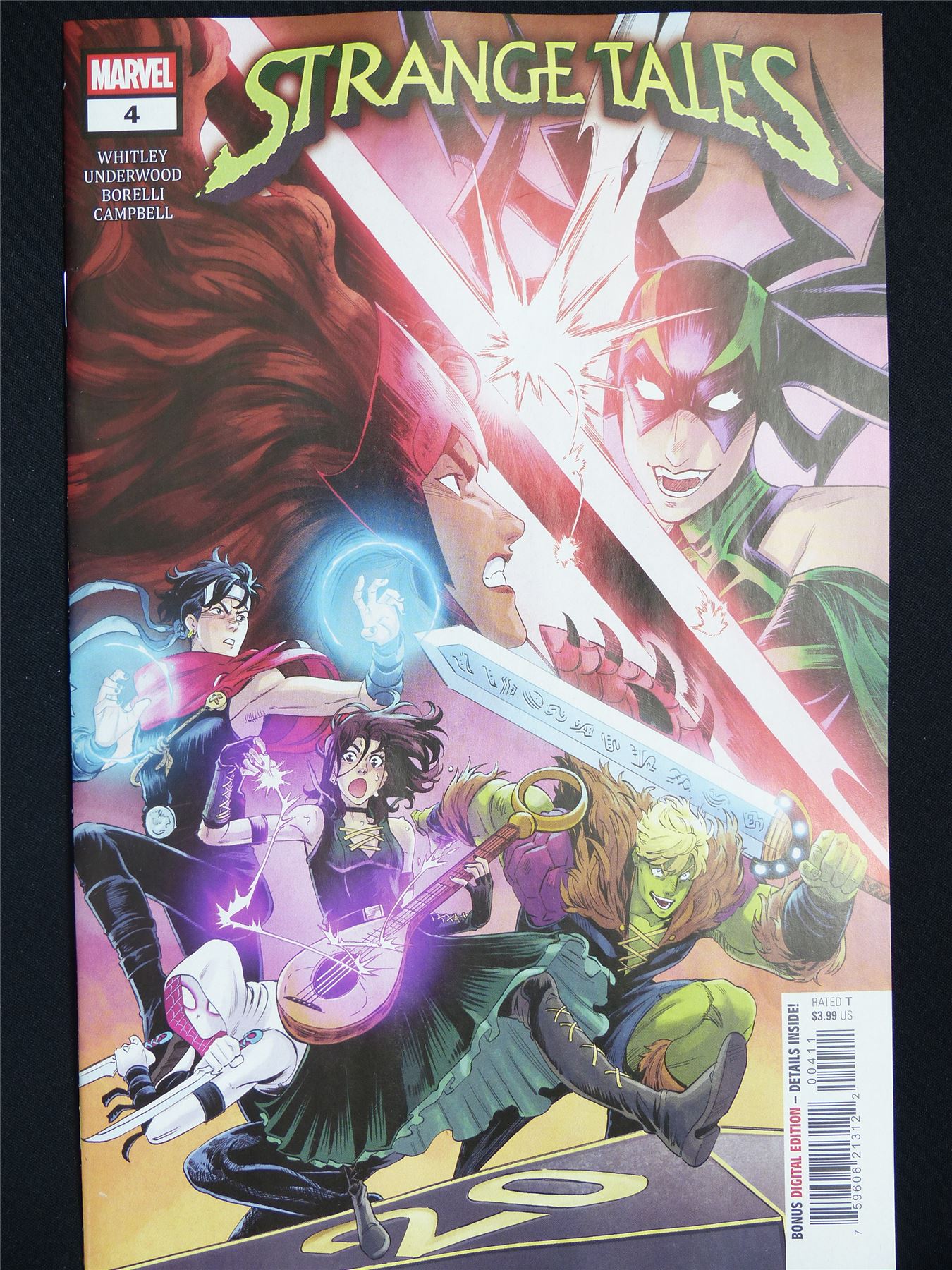 STRANGE Tales #4 - Mar 2026 Marvel Comic #1L2