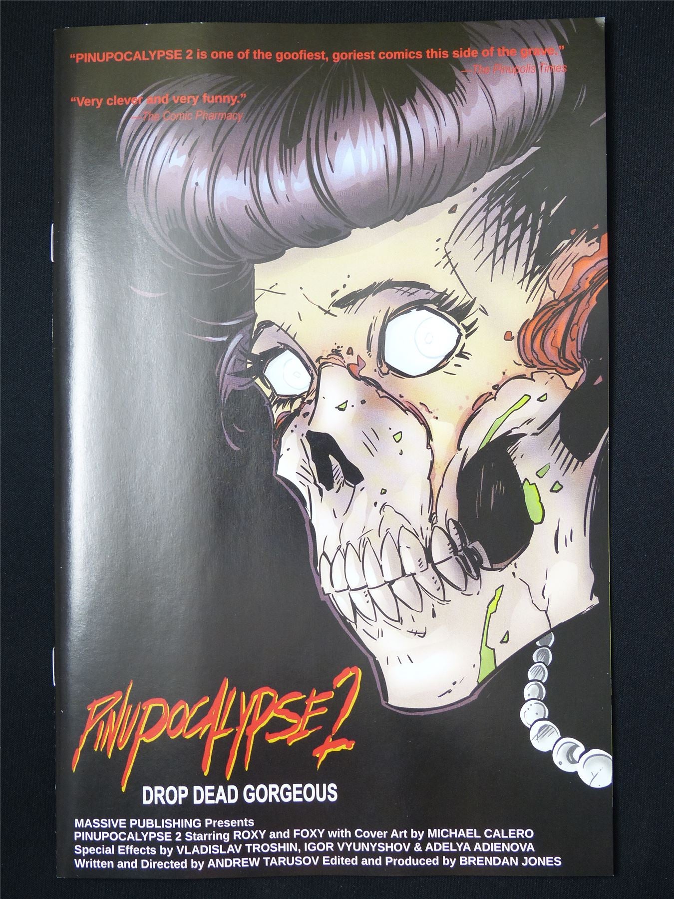 PINUPOCALYPSE #2 Cvr C - May 2025 Massive Comic #31N