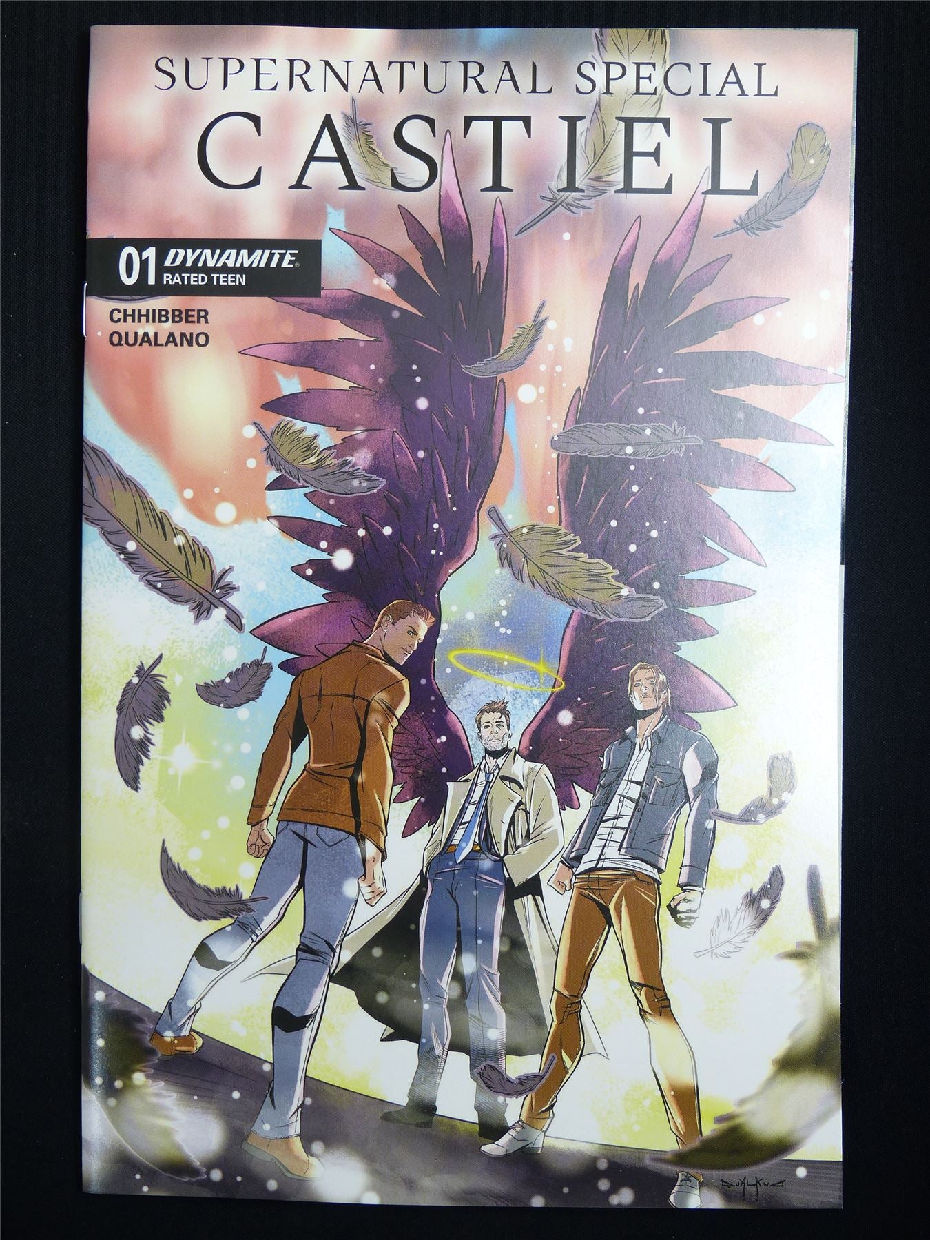 SUPERNATURAL Special: Castiel #1 Cvr A - Jun 2026 Dynamite Comic #1ET