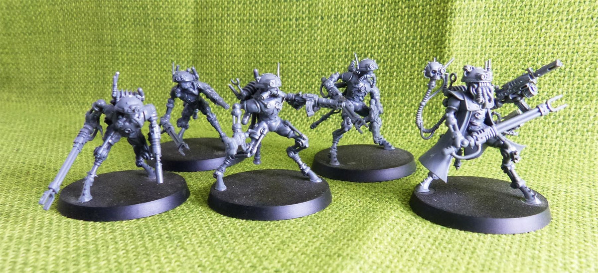 Sicarian Infiltrators - Adeptus Mechanicus - Warhammer AoS 40k #HZ