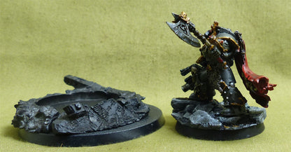 Hvarl Red-Blade - Jarl of the Fourth Great Company painted -  Warhammer Horus Heresy #4X9