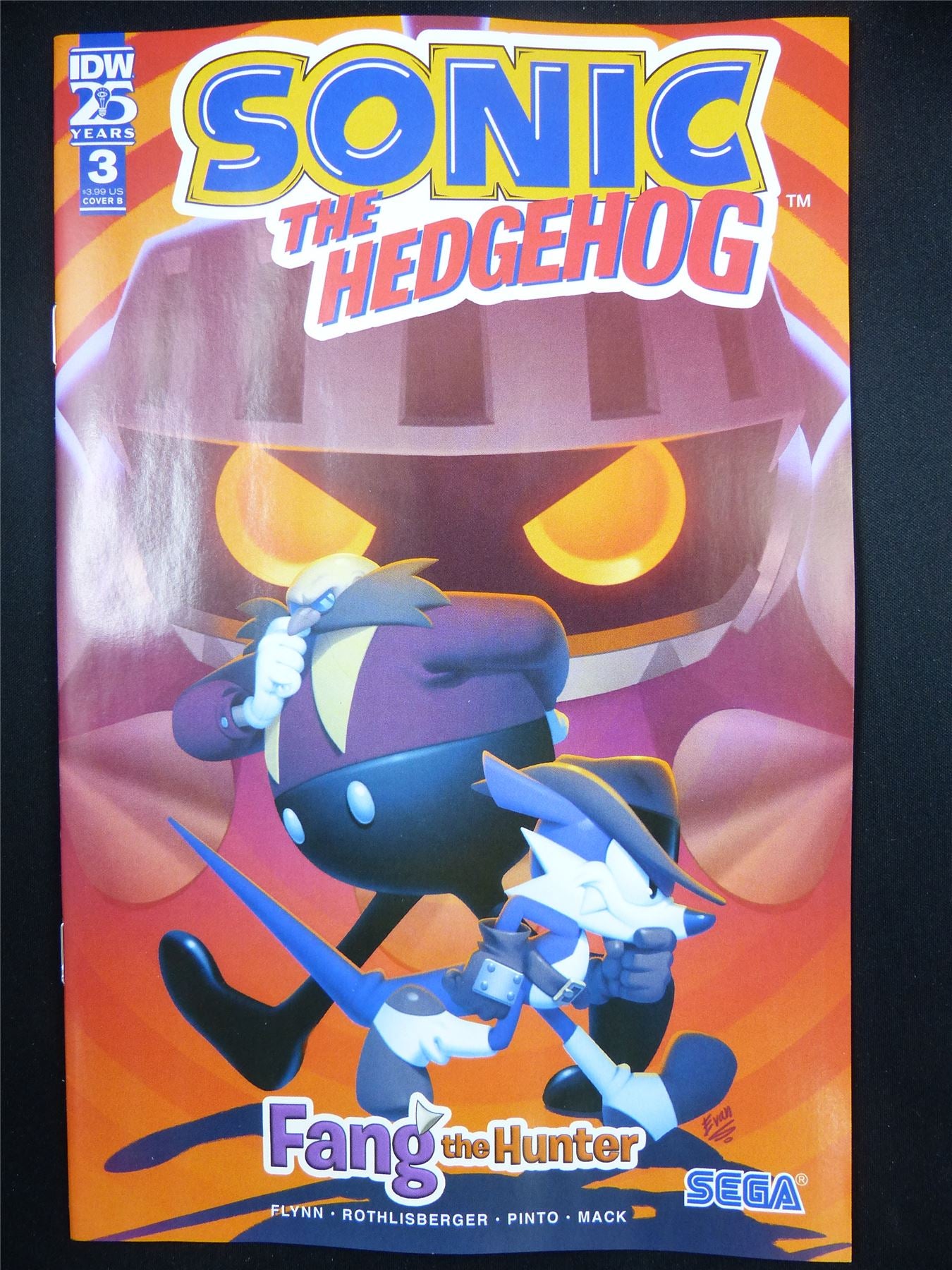 SONIC The Hedgehog: Fang the Hunter #3 Cvr B - Apr 2024 IDW Comic #4LV