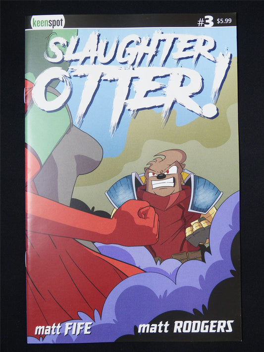 SLAUGHTER Otter! #3 - May 2025 Keenspot Comic #UY