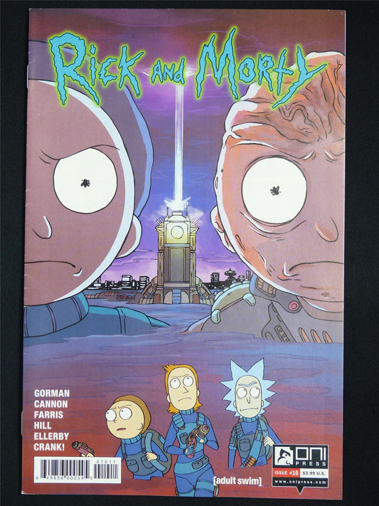 RICK and Morty #10 - Oni Press Comic #4A9