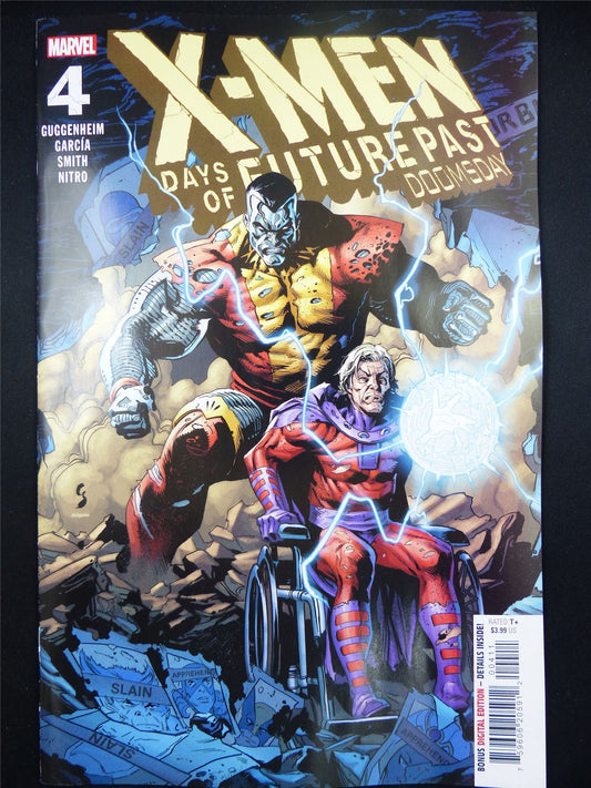 X-MEN days of Future Pasy Doosday #4 - Dec 2023 Marvel Comic #1L