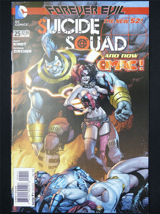 SUICIDE Squad #25 - B&B DC Comic #83N