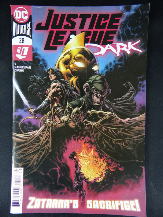 JUSTICE League Dark #28 - DC Comic #35J