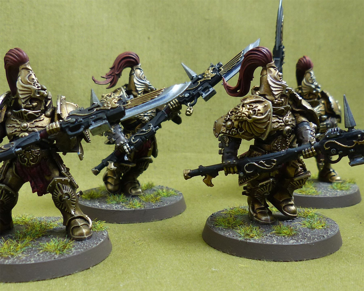 Custodian Guard painted - Adeptus Costudes - Warhammer 40K #1YJ