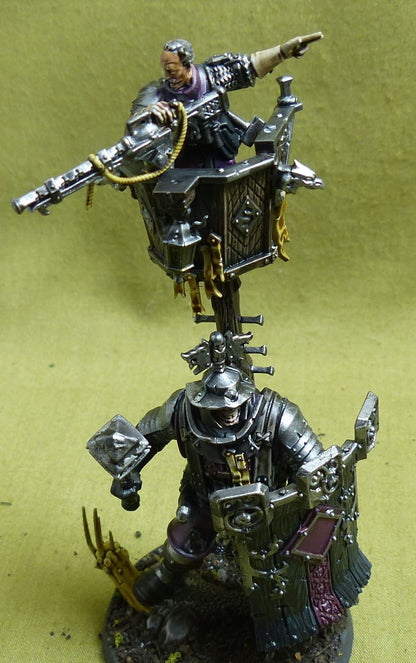 Fusil-Major on Ogor Warhulk painted - Cities of Sigmar - Warhammer AoS #185