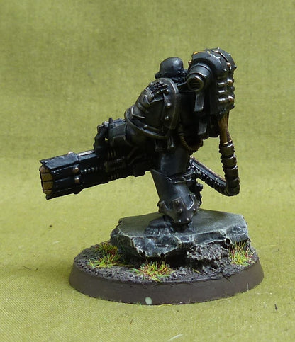 Legion Praetor painted - Iron Hands - Warhammer Horus Heresy #2QD