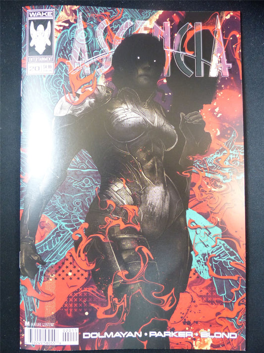 ASCENCIA #20 - Jan 2024 Wake Entertainment Comic #1XN