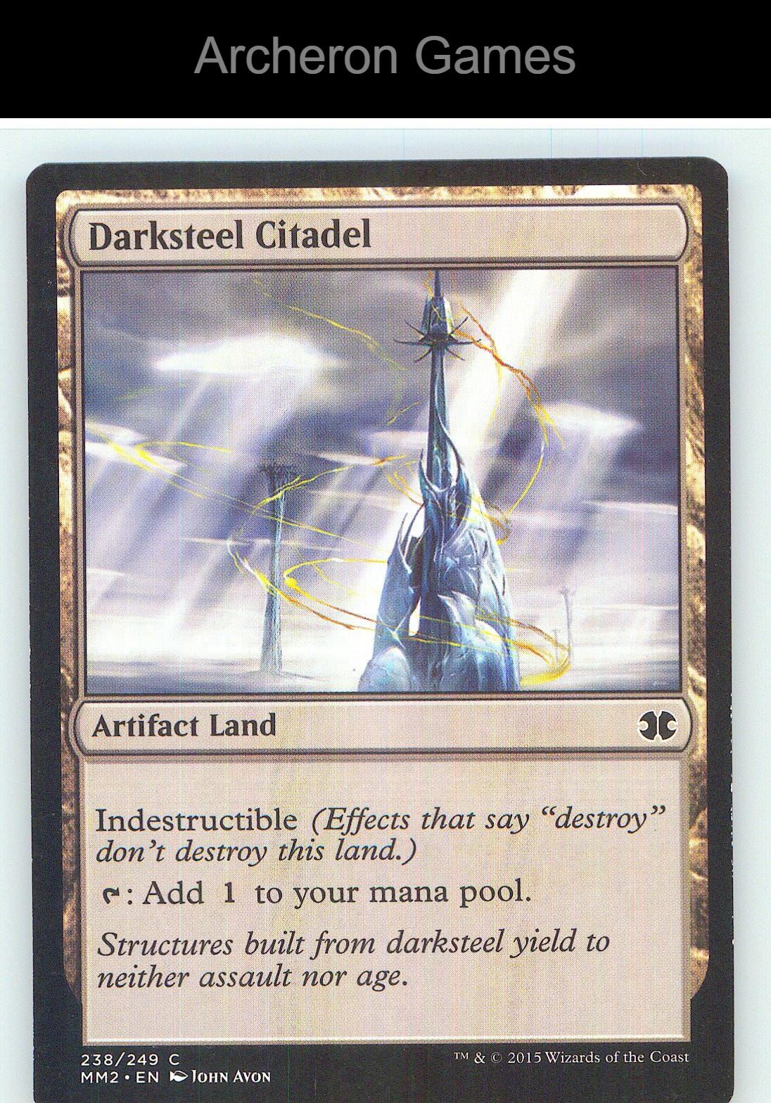 Darksteel Citadel MM2 238 C MTG Card NM/EX+
