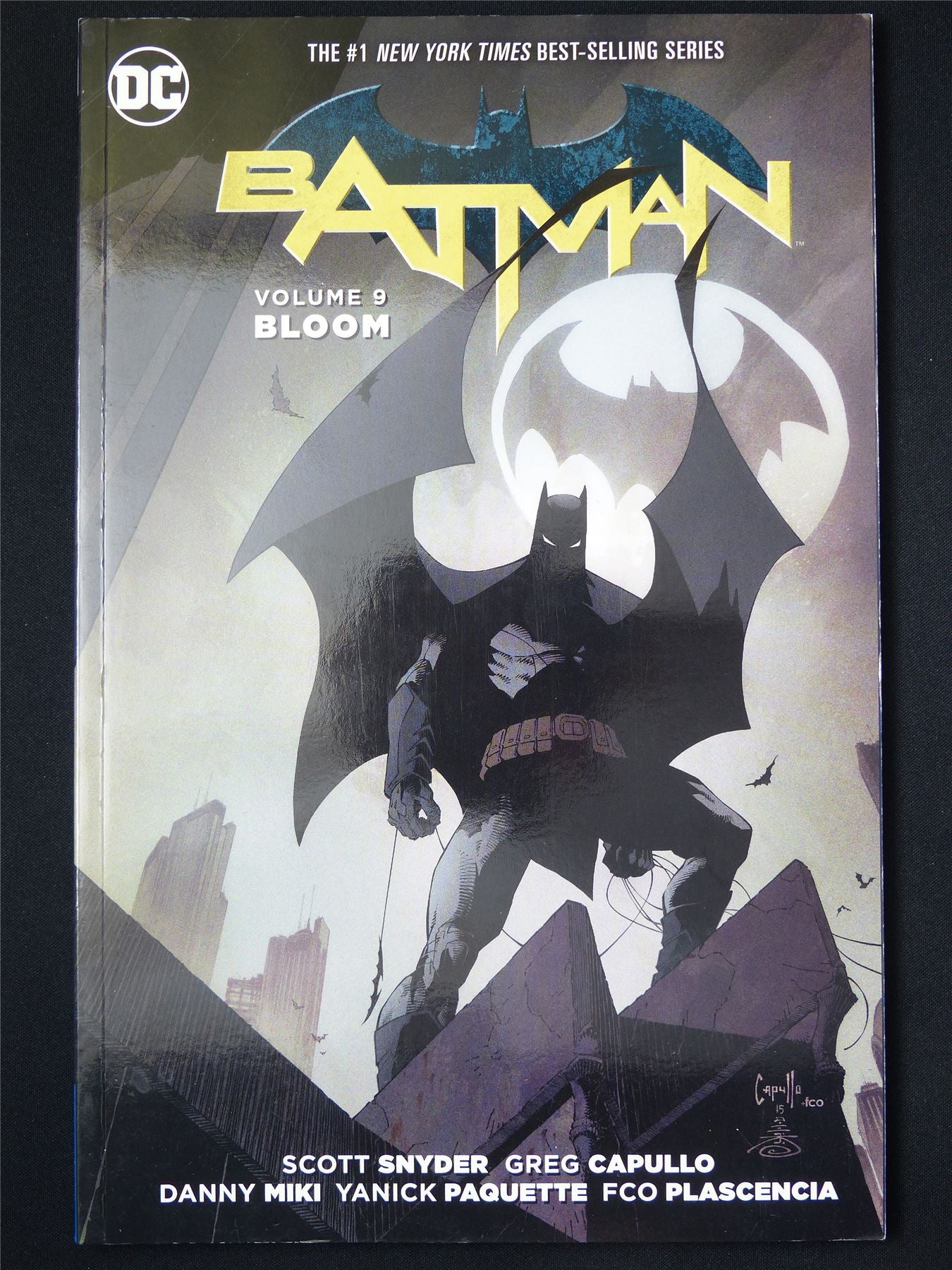 Batman volume 9: Bloom - DC Graphic Softback #QE