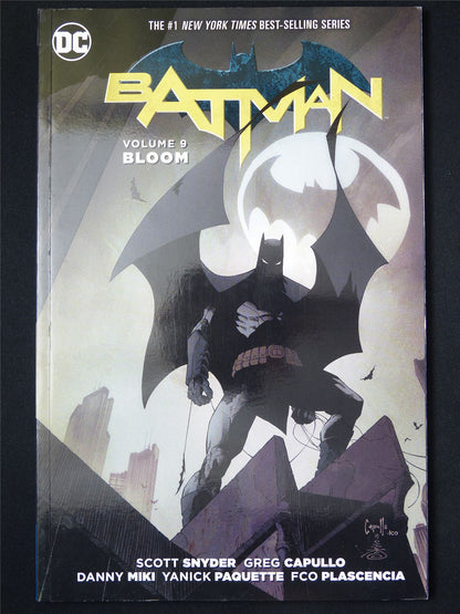 Batman volume 9: Bloom - DC Graphic Softback #QE
