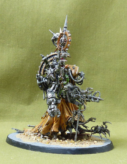 Belisarius Cawl painted - Adeptus Mechanicus - Warhammer 40K #2WN