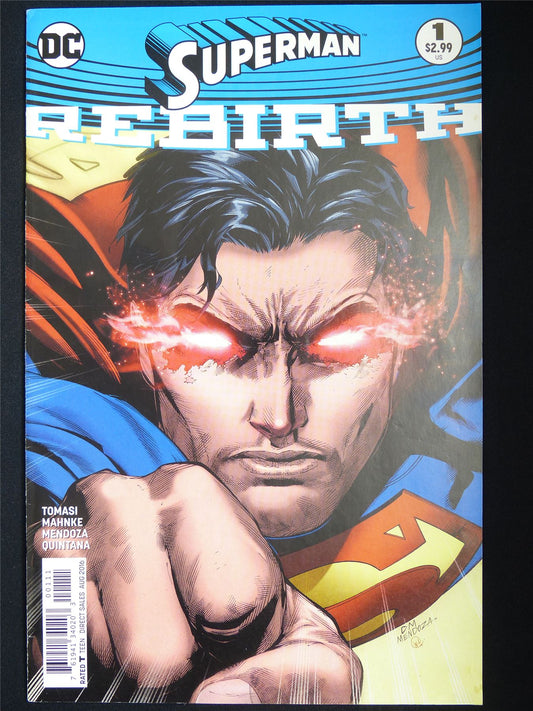 SUPERMAN: Rebirth #1 - DC Comic #68T